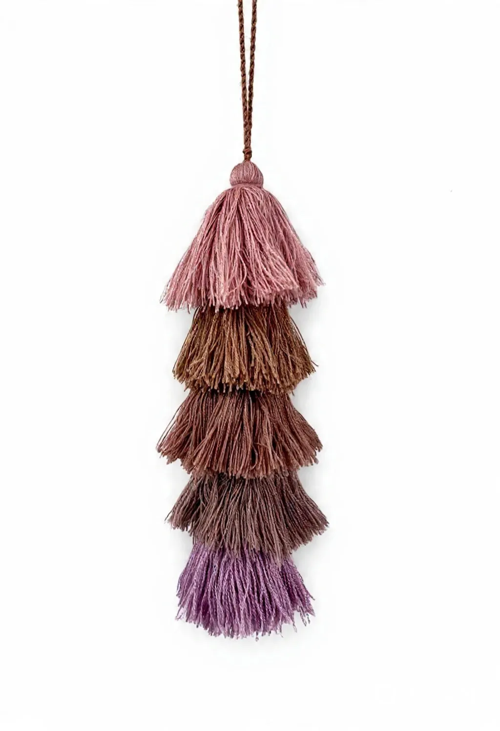 Ombré Sway Tassel Rosewater sold by Sarah Mulder Jewelry