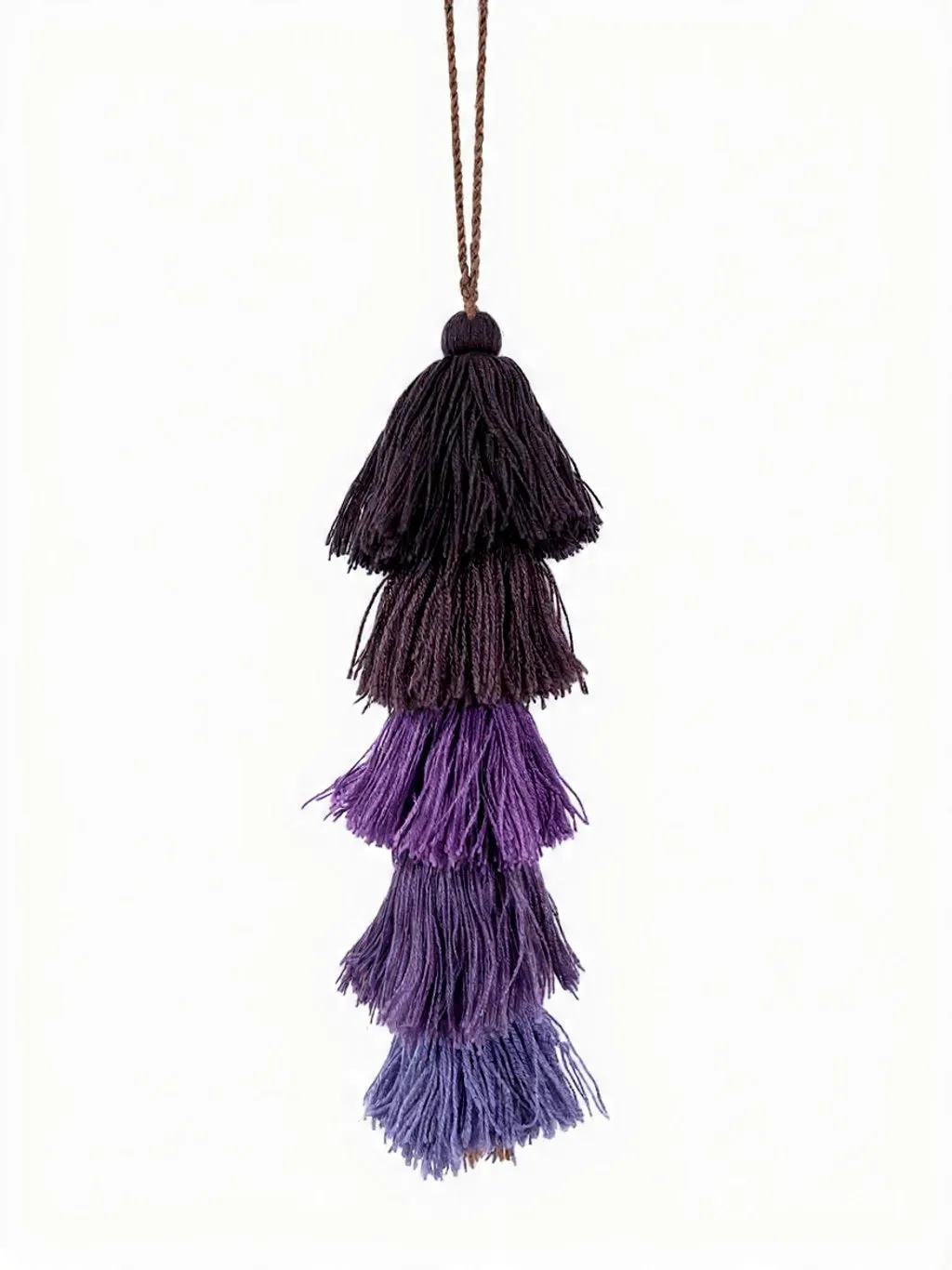 Ombre Sway Tassel-Amethyst sold by Sarah Mulder Jewelry