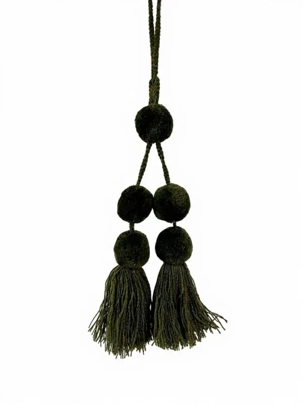 Pom Pom Moss made by Sarah Mulder Jewelry