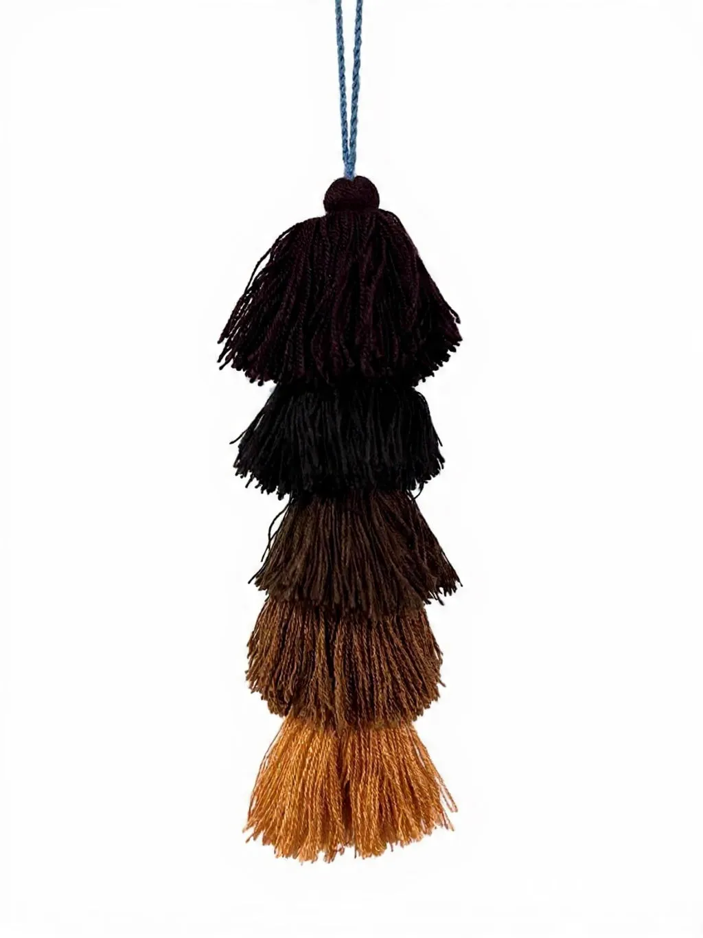 Ombré Sway Tassel Amber Fade sold by Sarah Mulder Jewelry
