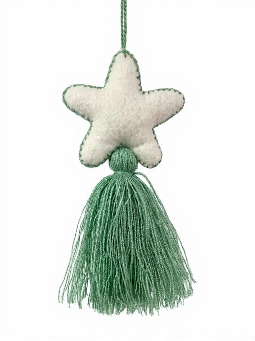 Starfish Tassel Seafoam sold by Sarah Mulder Jewelry product image thumbnail 2