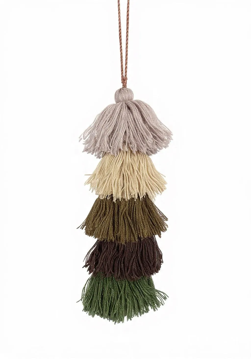 Ombré Sway Tassel Fern sold by Sarah Mulder Jewelry