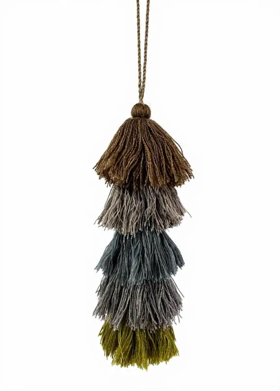 Ombré Sway Tassel Grove made by Sarah Mulder Jewelry