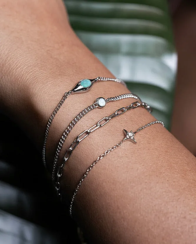 SALE Lenny Bracelet Rhodium sold by Sarah Mulder Jewelry product image thumbnail 2
