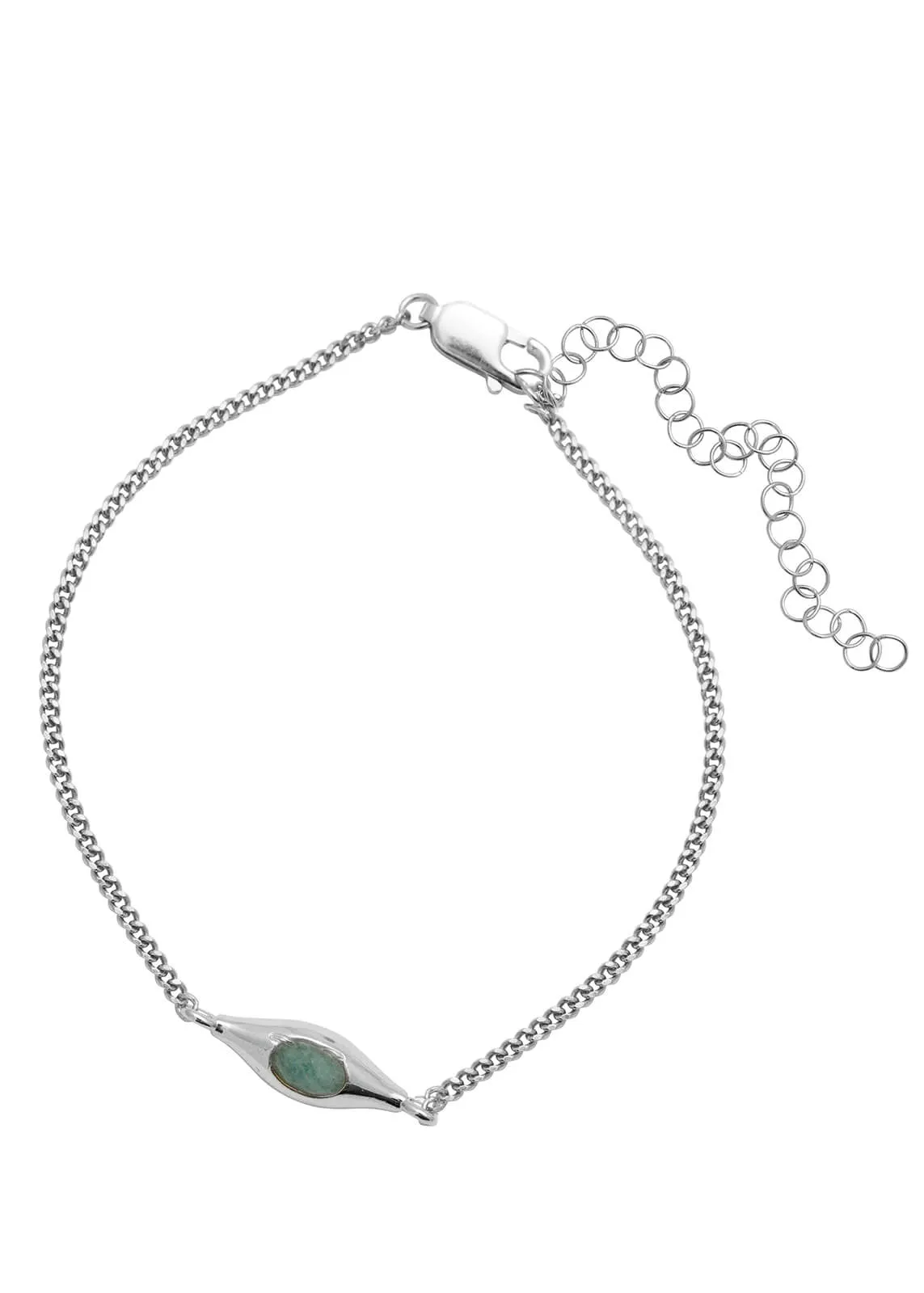 SALE Lenny Bracelet Rhodium sold by Sarah Mulder Jewelry