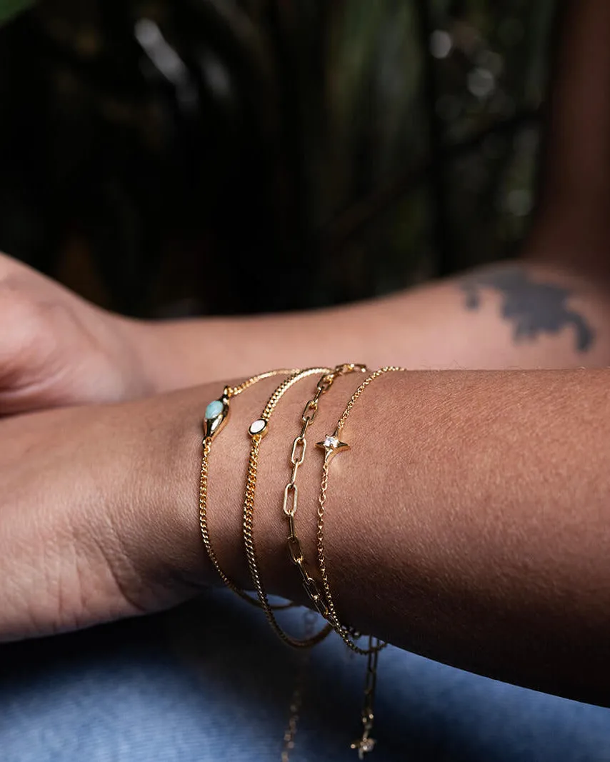 SALE Lenny Bracelet Gold sold by Sarah Mulder Jewelry product image thumbnail 2
