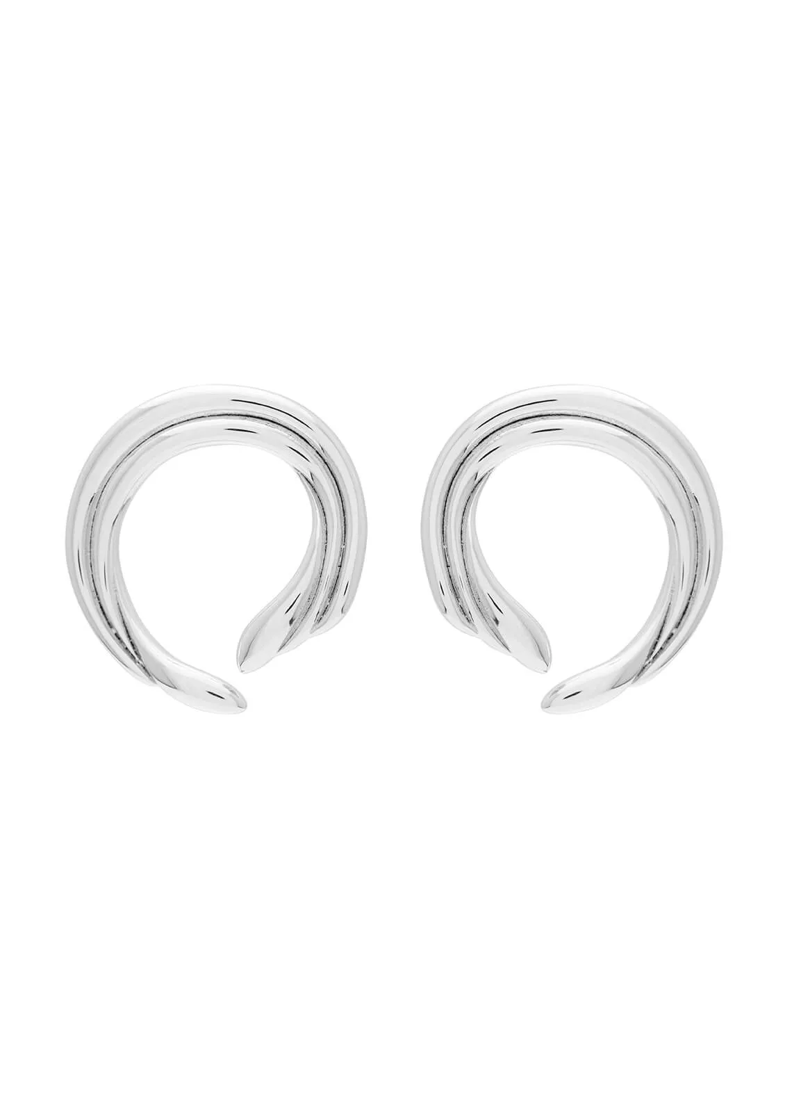 SALE Hiatus Earrings Rhodium sold by Sarah Mulder Jewelry