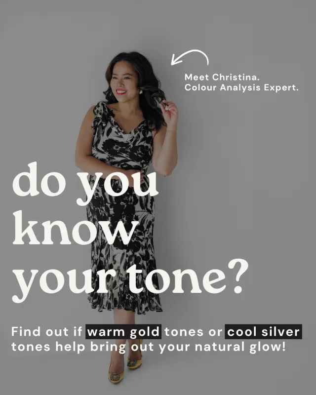 Find Your Tone with Colour Analysis expert Christina from REVIVAL made by Sarah Mulder Jewelry