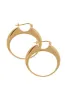 SAMPLE Large Solange Earrings Gold sold by Sarah Mulder Jewelry