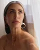 SAMPLE Large Solange Earrings Gold sold by Sarah Mulder Jewelry