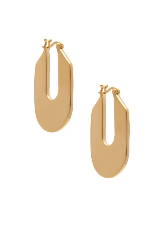 SAMPLE Boss Earrings Gold sold by Sarah Mulder Jewelry