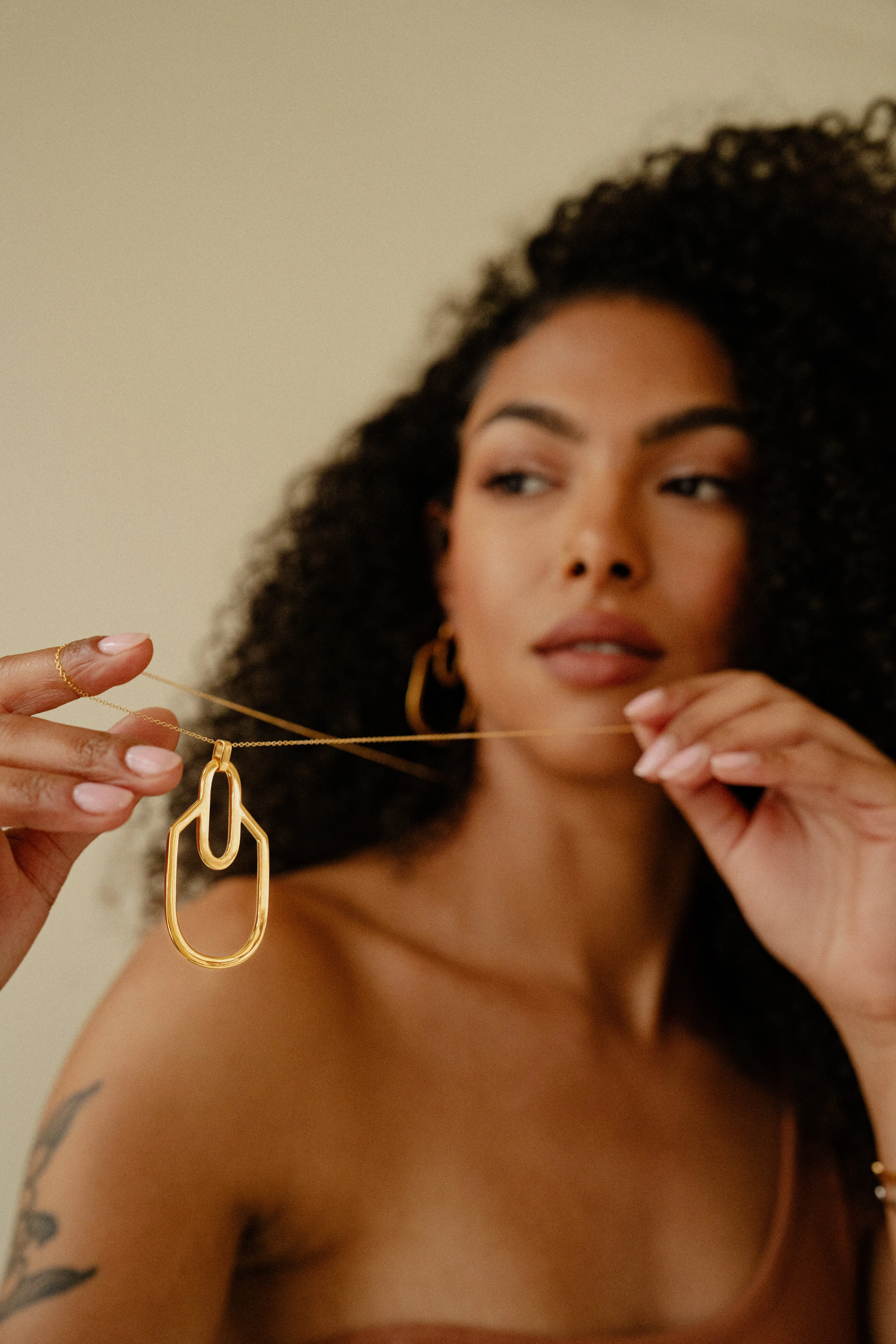 SALE Miranda Necklace Gold sold by Sarah Mulder Jewelry product image thumbnail 2