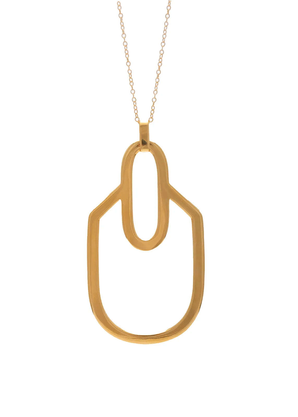 SALE Miranda Necklace Gold sold by Sarah Mulder Jewelry