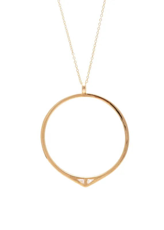 SAMPLE Staff Party Necklace Gold made by Sarah Mulder Jewelry