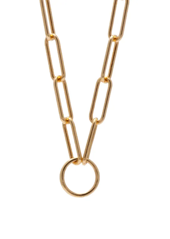 SAMPLE Paper Clip Chain sold by Sarah Mulder Jewelry