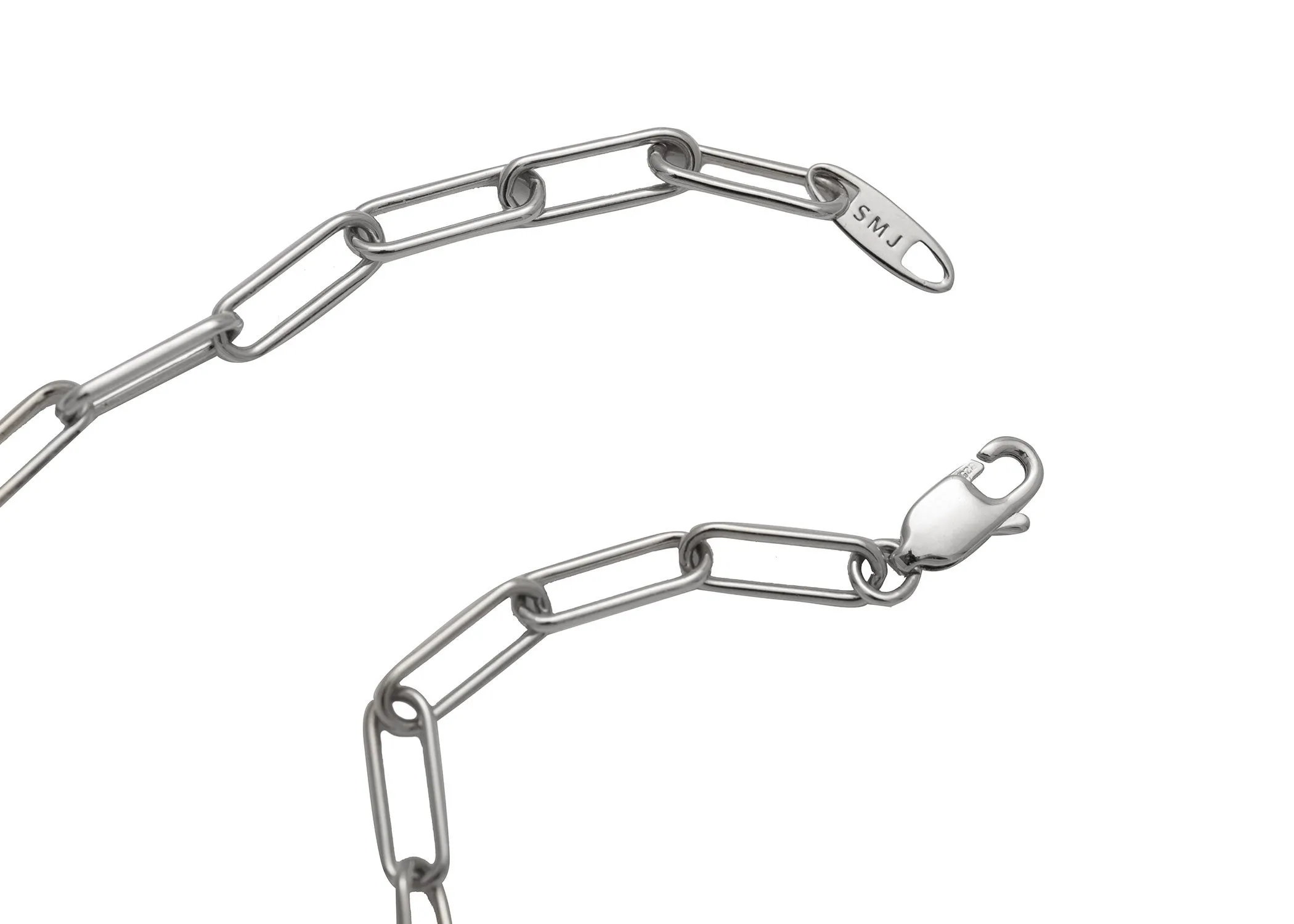 SAMPLE Paper Clip Chain sold by Sarah Mulder Jewelry product image thumbnail 2