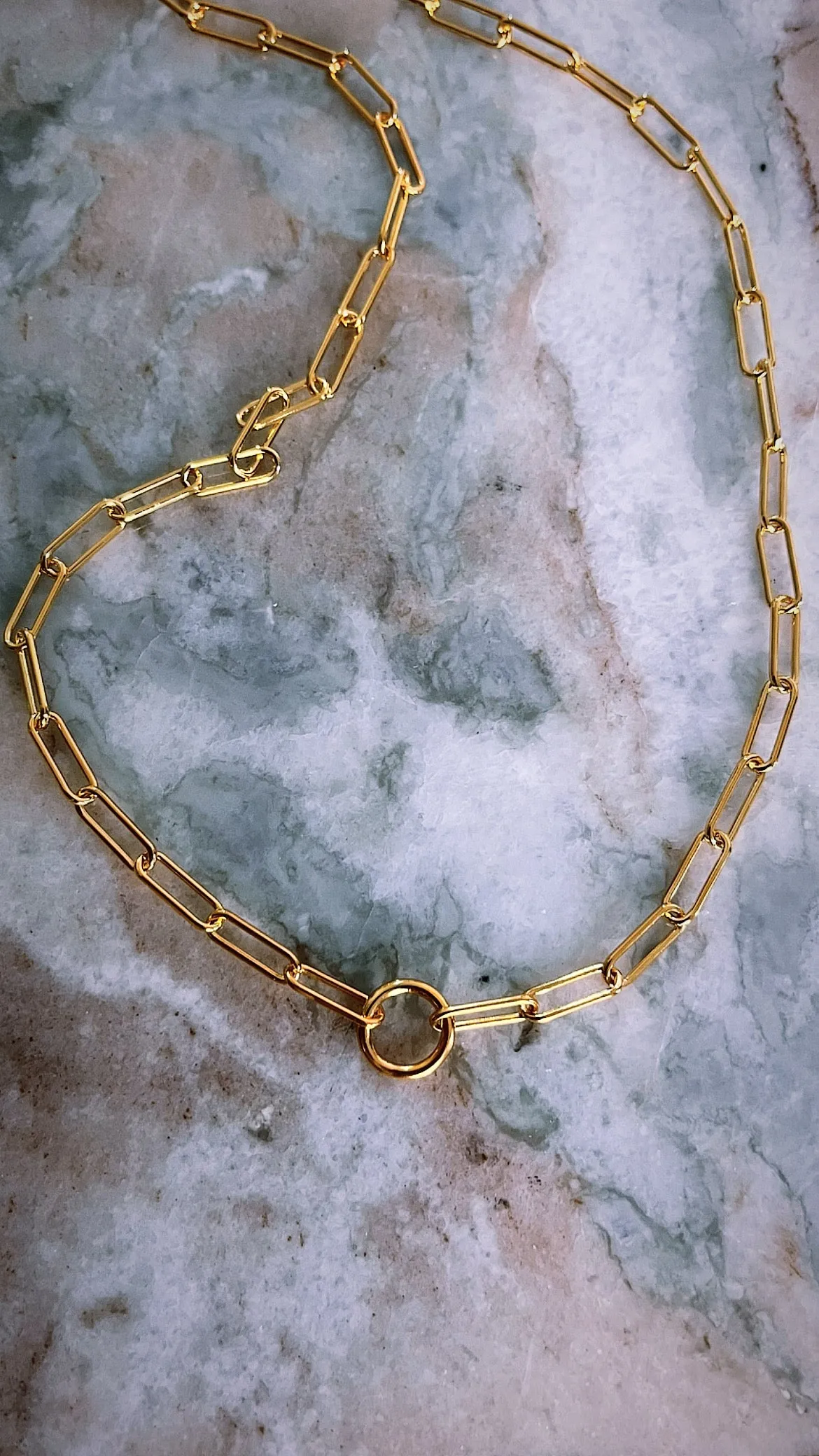 SAMPLE Paper Clip Chain sold by Sarah Mulder Jewelry product image thumbnail 3