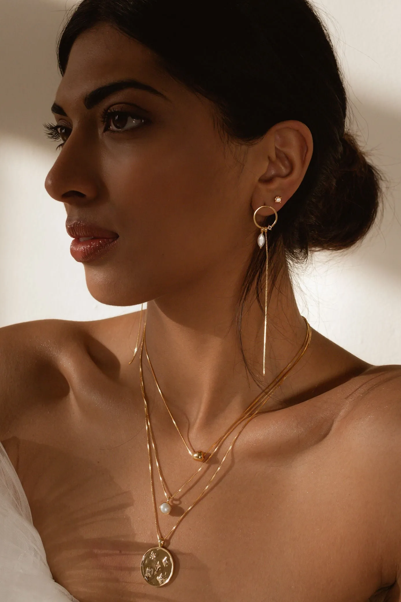 SAMPLE Made of Stars Necklace Gold sold by Sarah Mulder Jewelry product image thumbnail 2