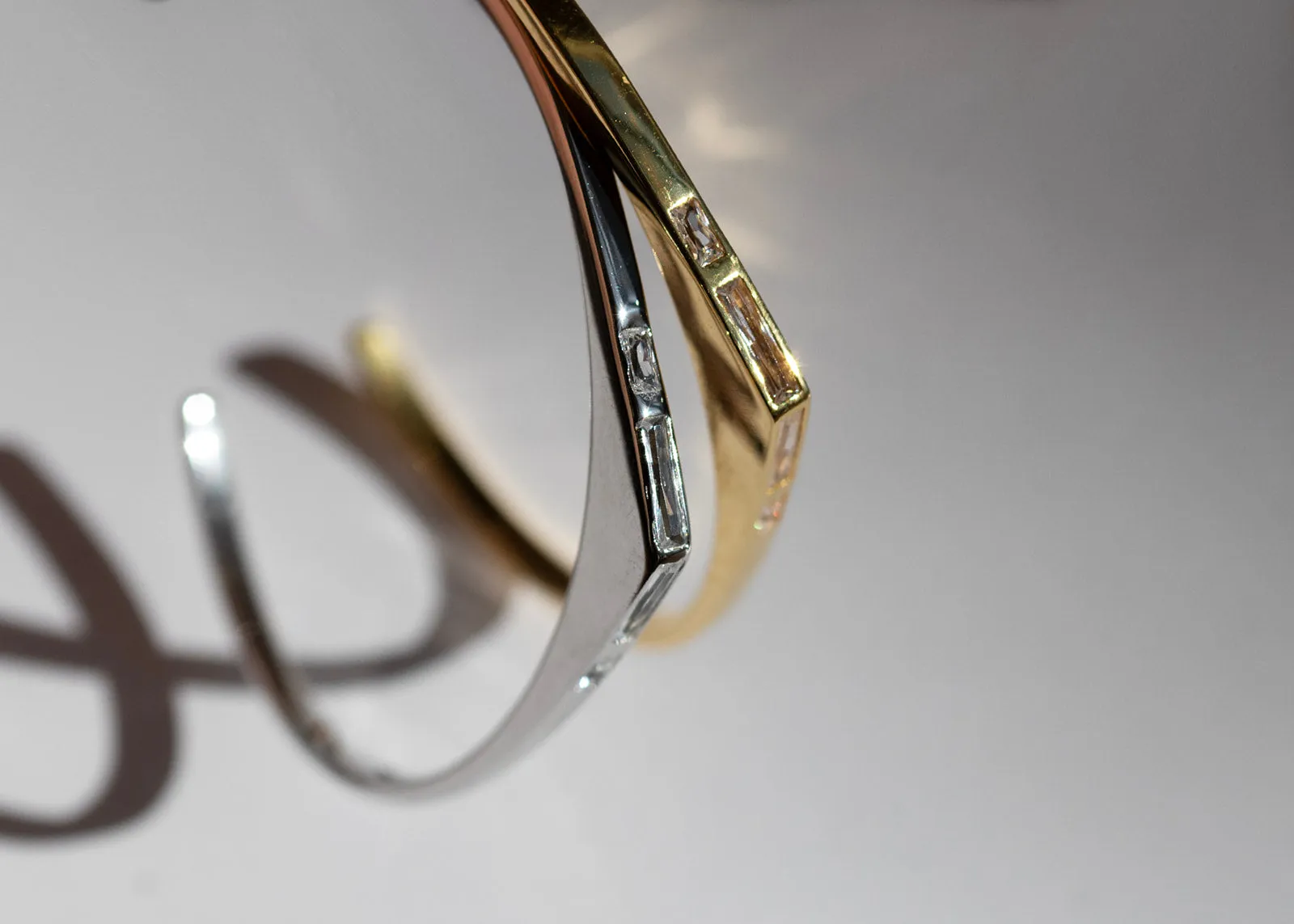 SAMPLE Golden Hour Cuff Gold sold by Sarah Mulder Jewelry product image thumbnail 2