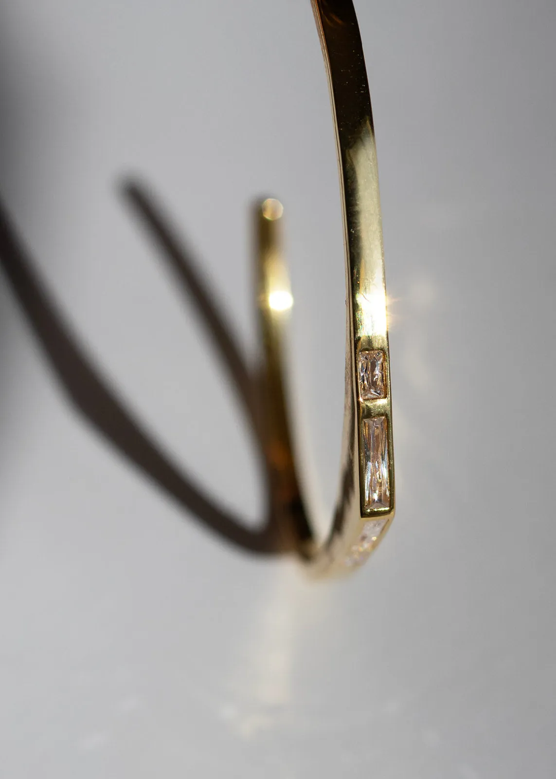 SAMPLE Golden Hour Cuff Gold sold by Sarah Mulder Jewelry product image thumbnail 4