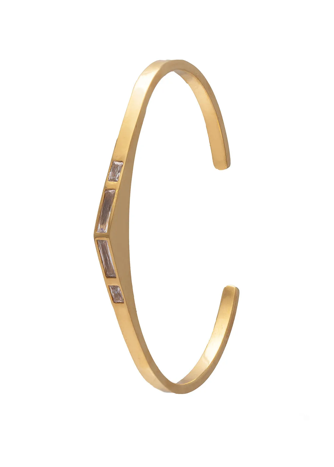 SAMPLE Golden Hour Cuff Gold sold by Sarah Mulder Jewelry