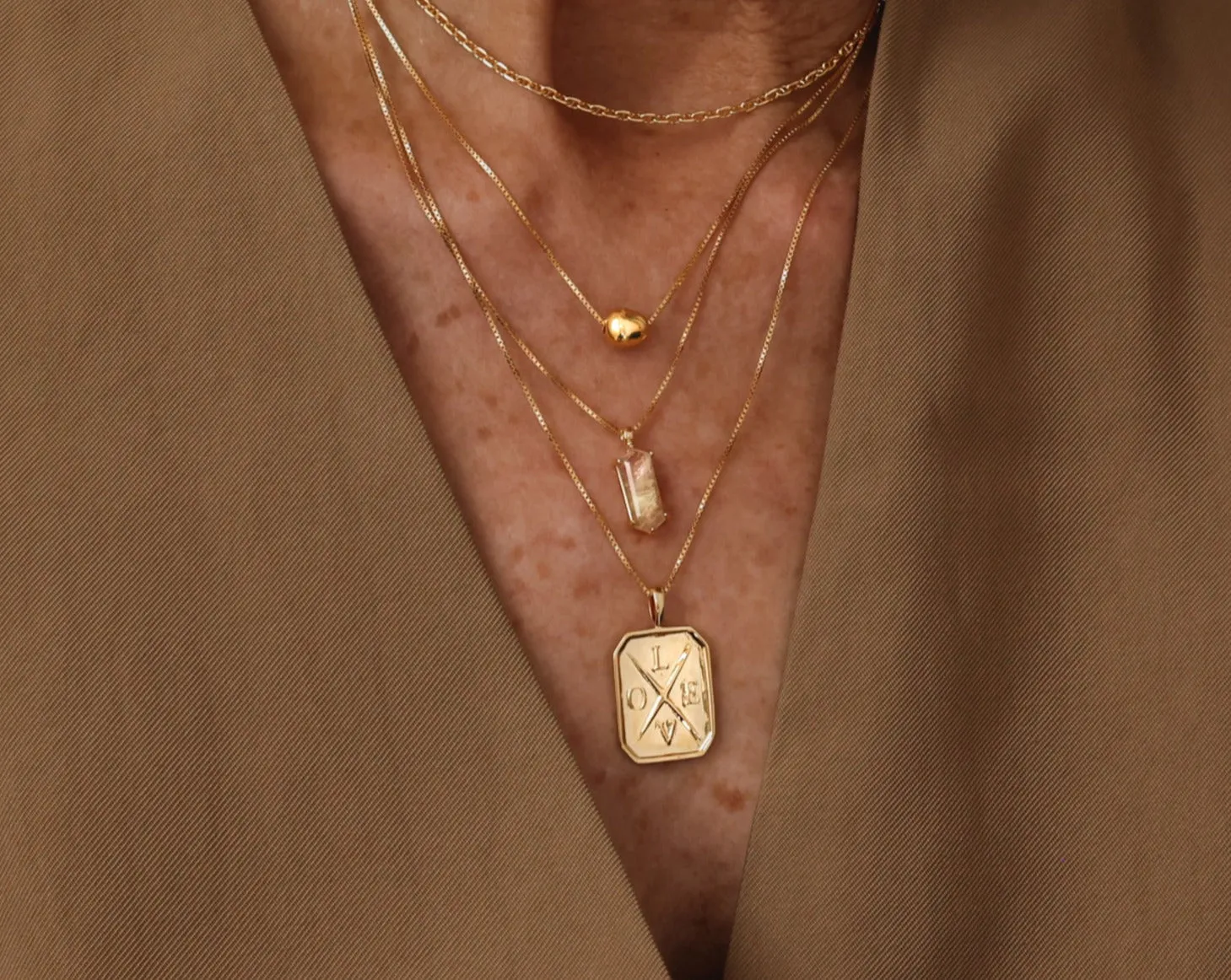 SAMPLE All Directions Necklace Gold sold by Sarah Mulder Jewelry product image thumbnail 2