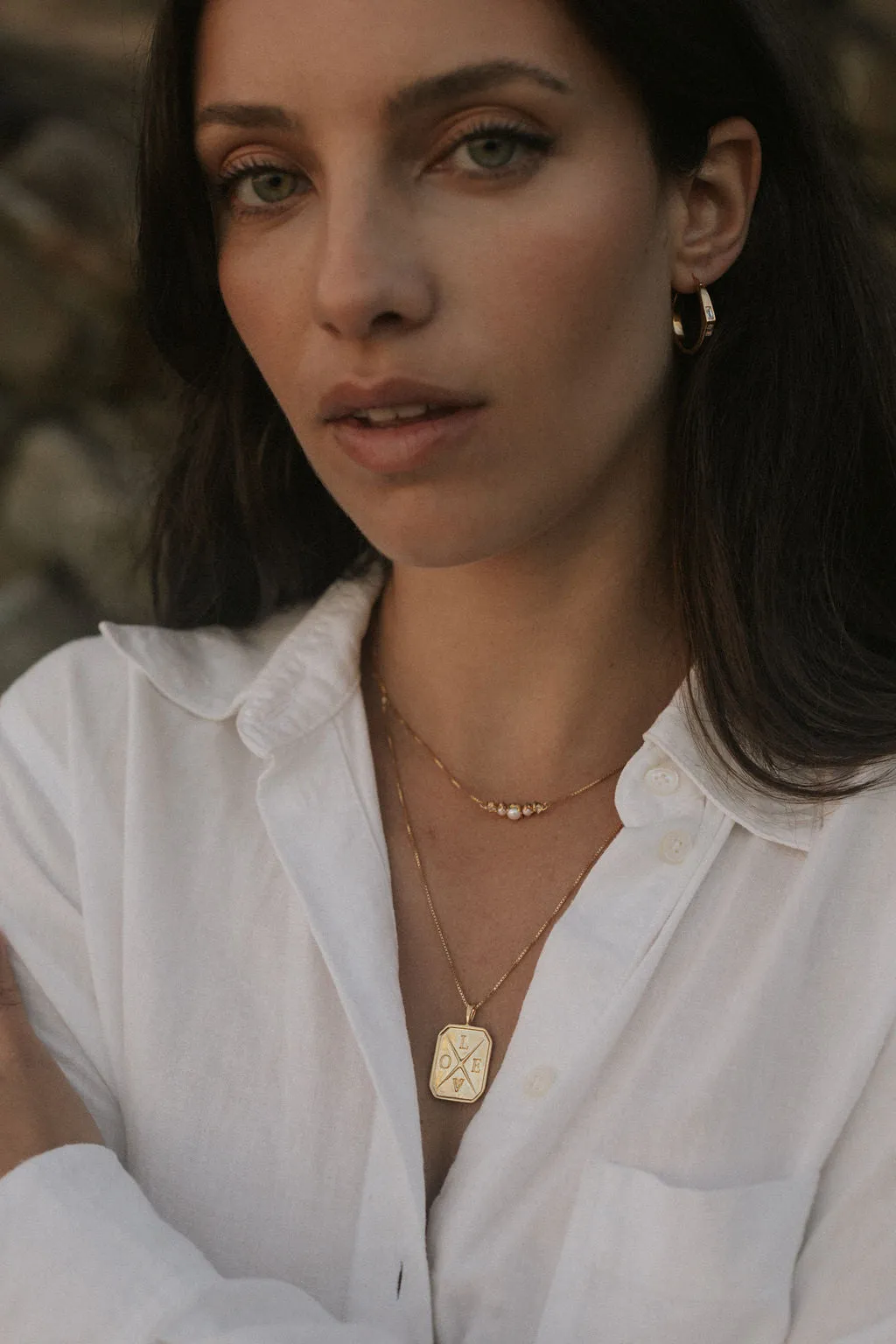 SAMPLE All Directions Necklace Gold sold by Sarah Mulder Jewelry product image thumbnail 4