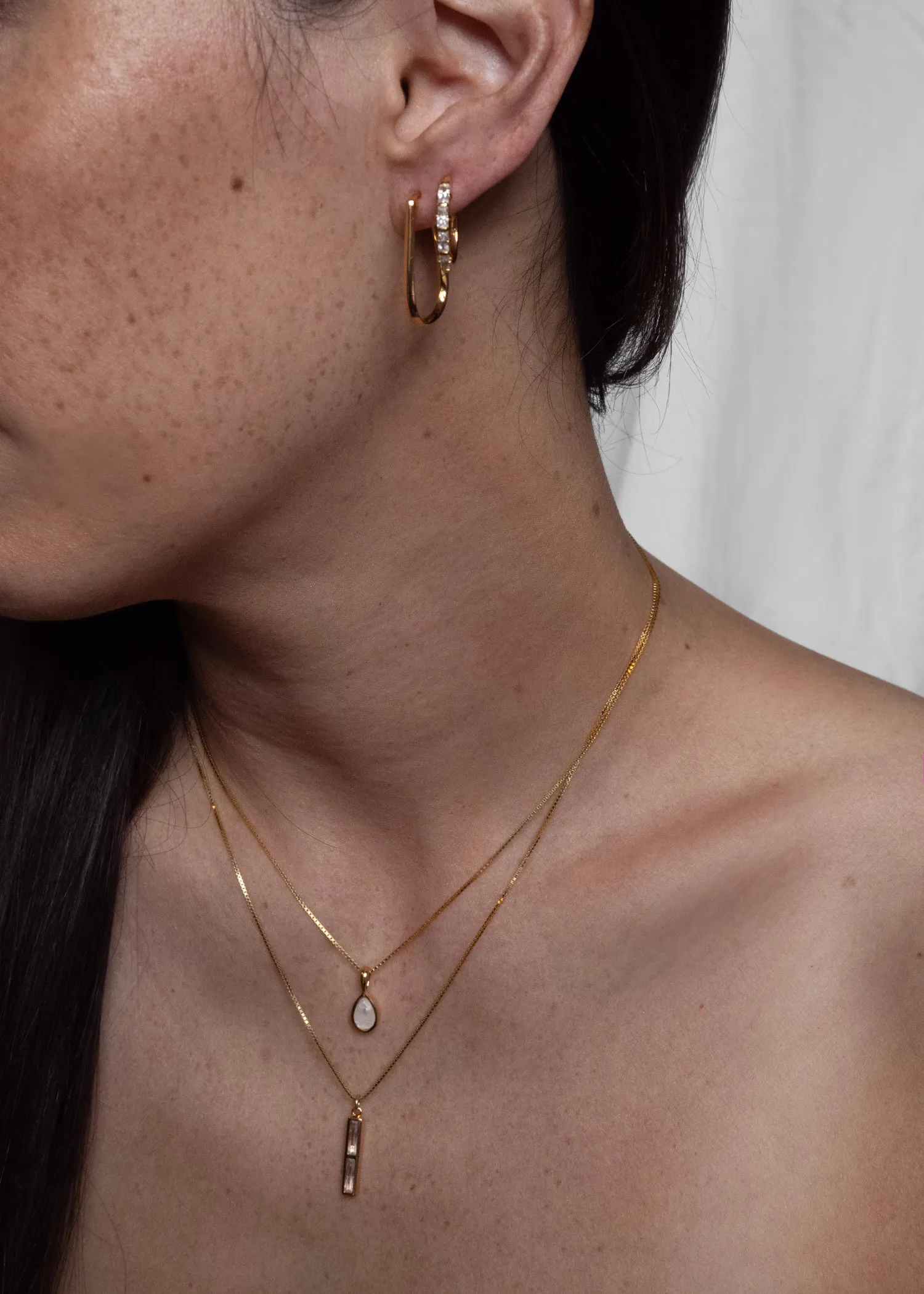 Horizon Necklace Gold sold by Sarah Mulder Jewelry product image thumbnail 4