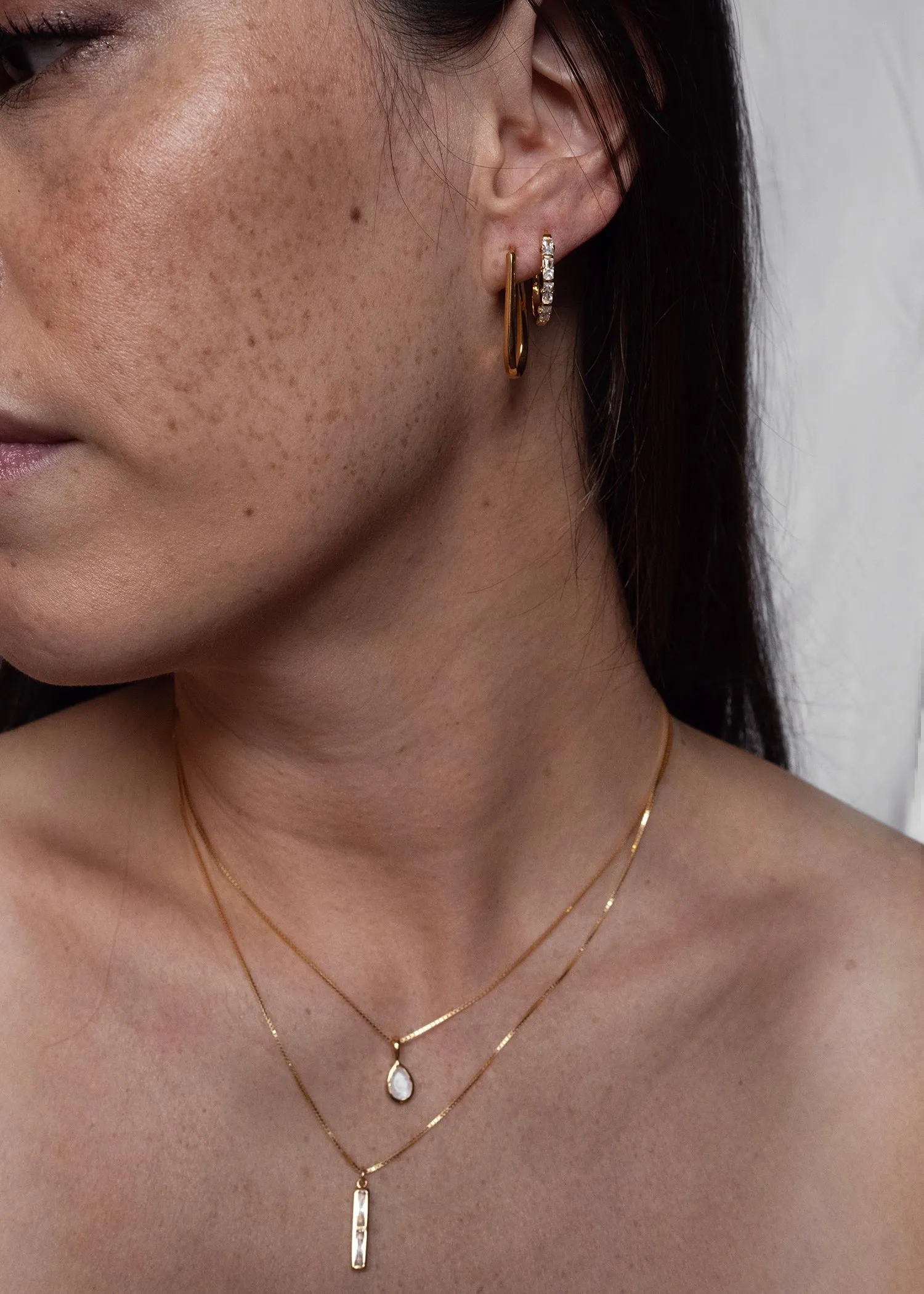 Horizon Necklace Gold sold by Sarah Mulder Jewelry product image thumbnail 2