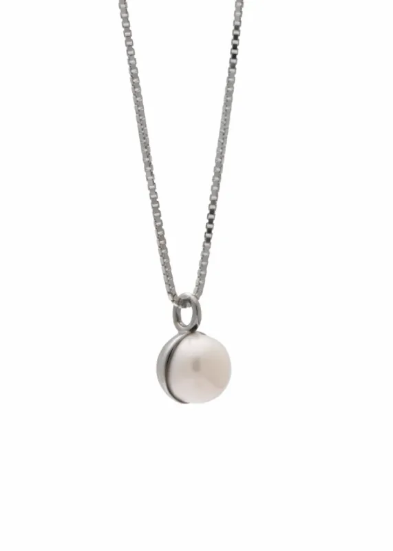 SAMPLE Cleo Necklace Silver sold by Sarah Mulder Jewelry