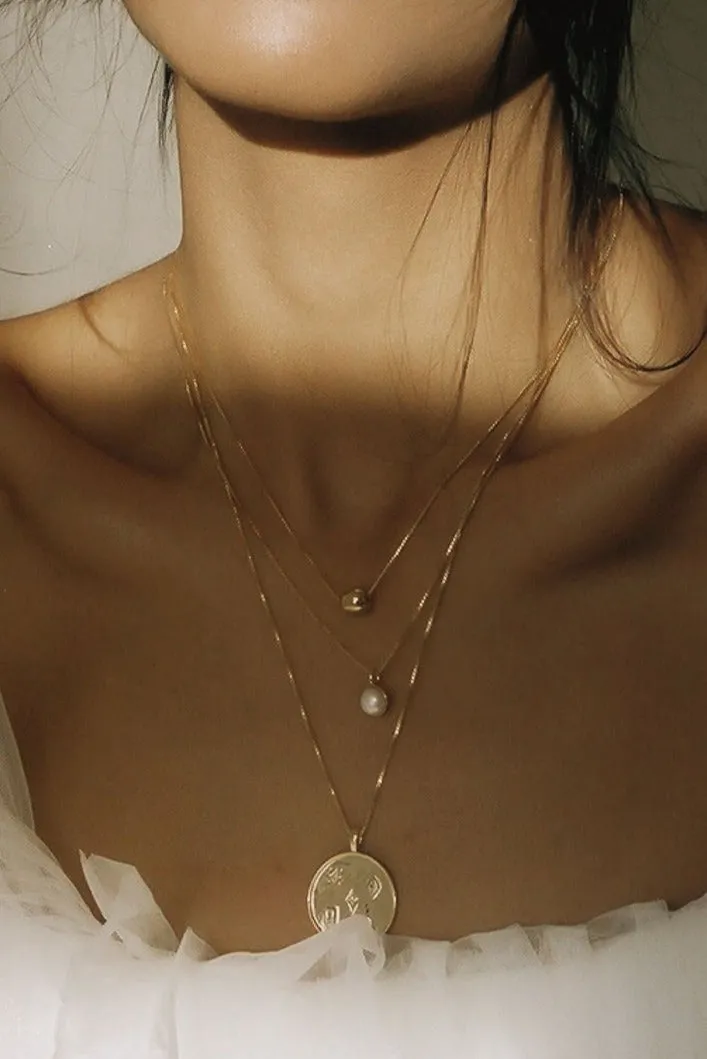 SAMPLE Cleo Necklace Silver sold by Sarah Mulder Jewelry product image thumbnail 2