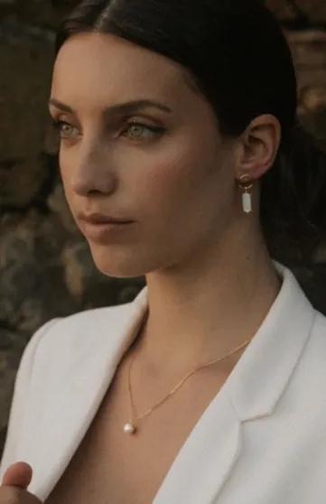 SAMPLE Cleo Necklace Silver sold by Sarah Mulder Jewelry product image thumbnail 3