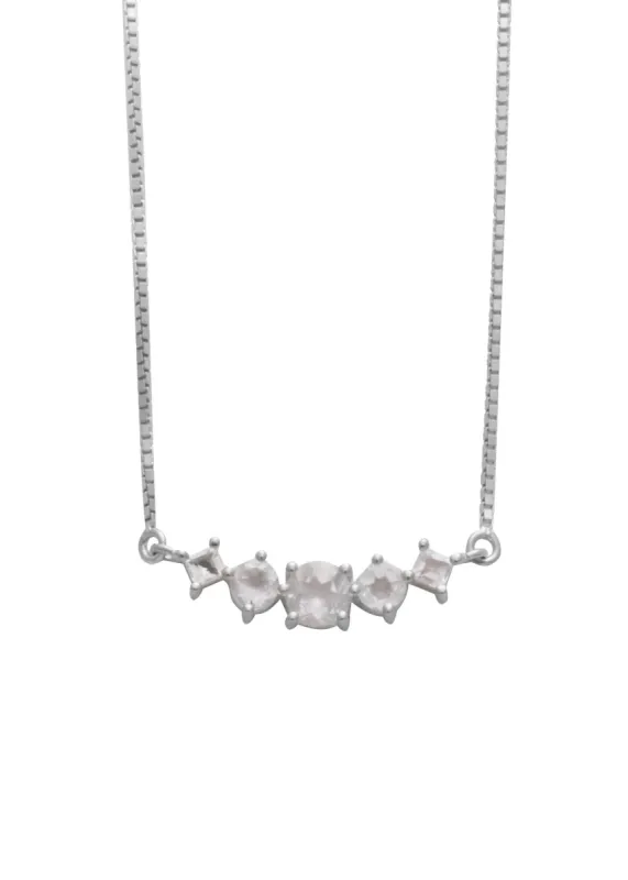 SAMPLE Valli Necklace Silver made by Sarah Mulder Jewelry