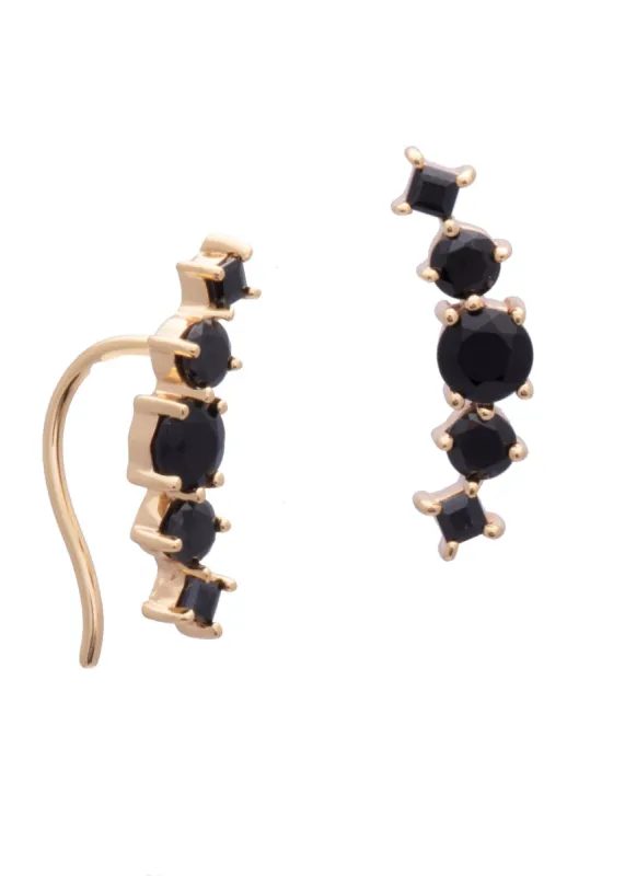 SAMPLE Valli Earrings Gold sold by Sarah Mulder Jewelry