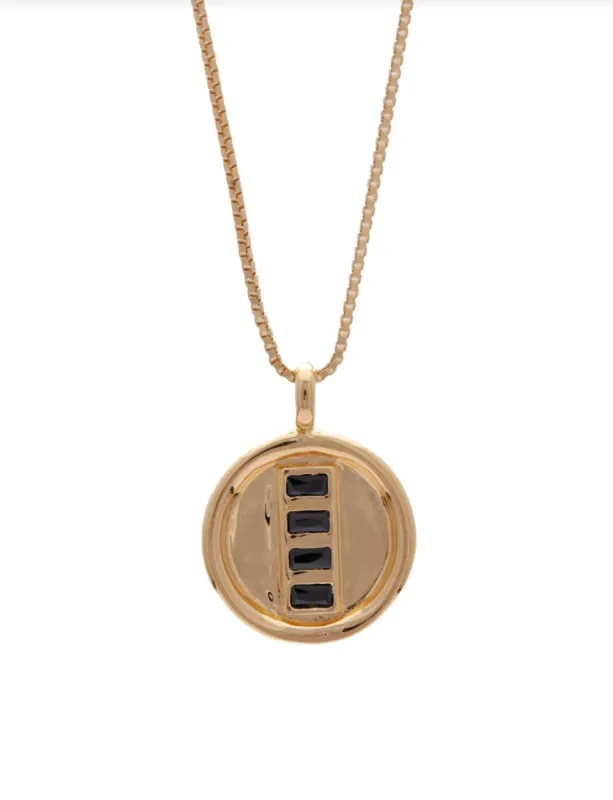 SAMPLE Helen Necklace Gold made by Sarah Mulder Jewelry