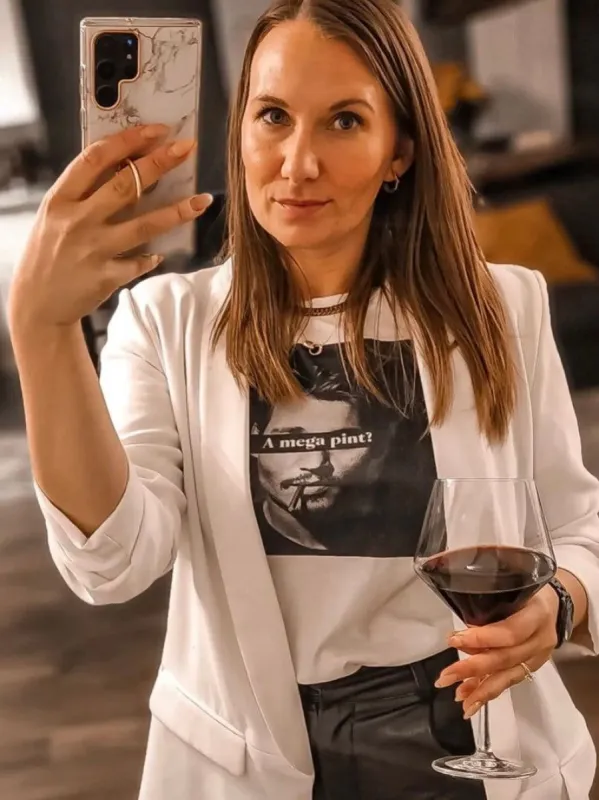 Johnny Depp "Mega Pint" Unisex Tee sold by 27 Boutique