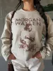 27 Morgan Wallen One Night At A Time Crewneck Sweatshirt sold by 27 Boutique