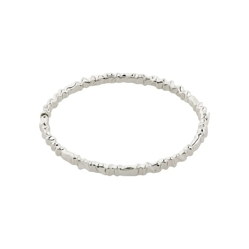 PILGRIM Kindness Wavy Bangle Bracelet sold by 27 Boutique