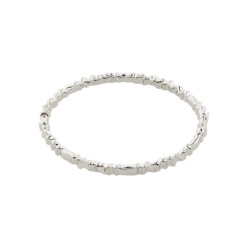 PILGRIM Kindness Wavy Bangle Bracelet sold by 27 Boutique