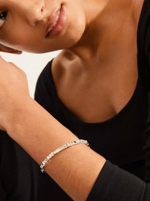 PILGRIM Kindness Wavy Bangle Bracelet sold by 27 Boutique product image thumbnail 2