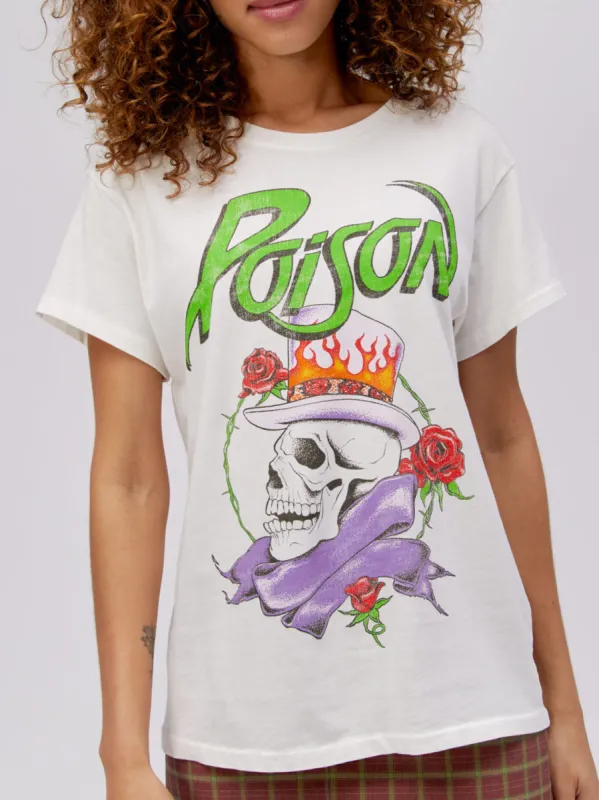 DAYDREAMER Poison Joker Flush Tour Tee sold by 27 Boutique