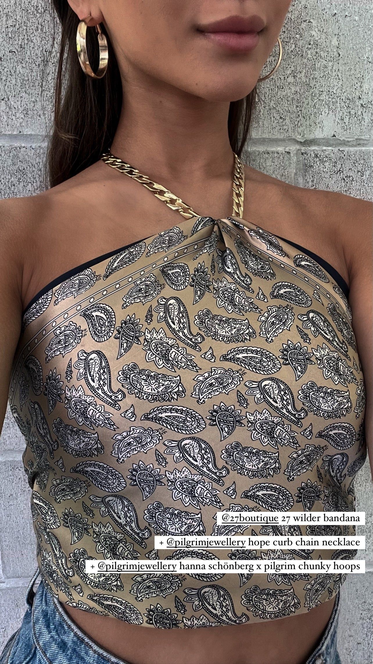 27 Wilder Bandana sold by 27 Boutique product image thumbnail 3