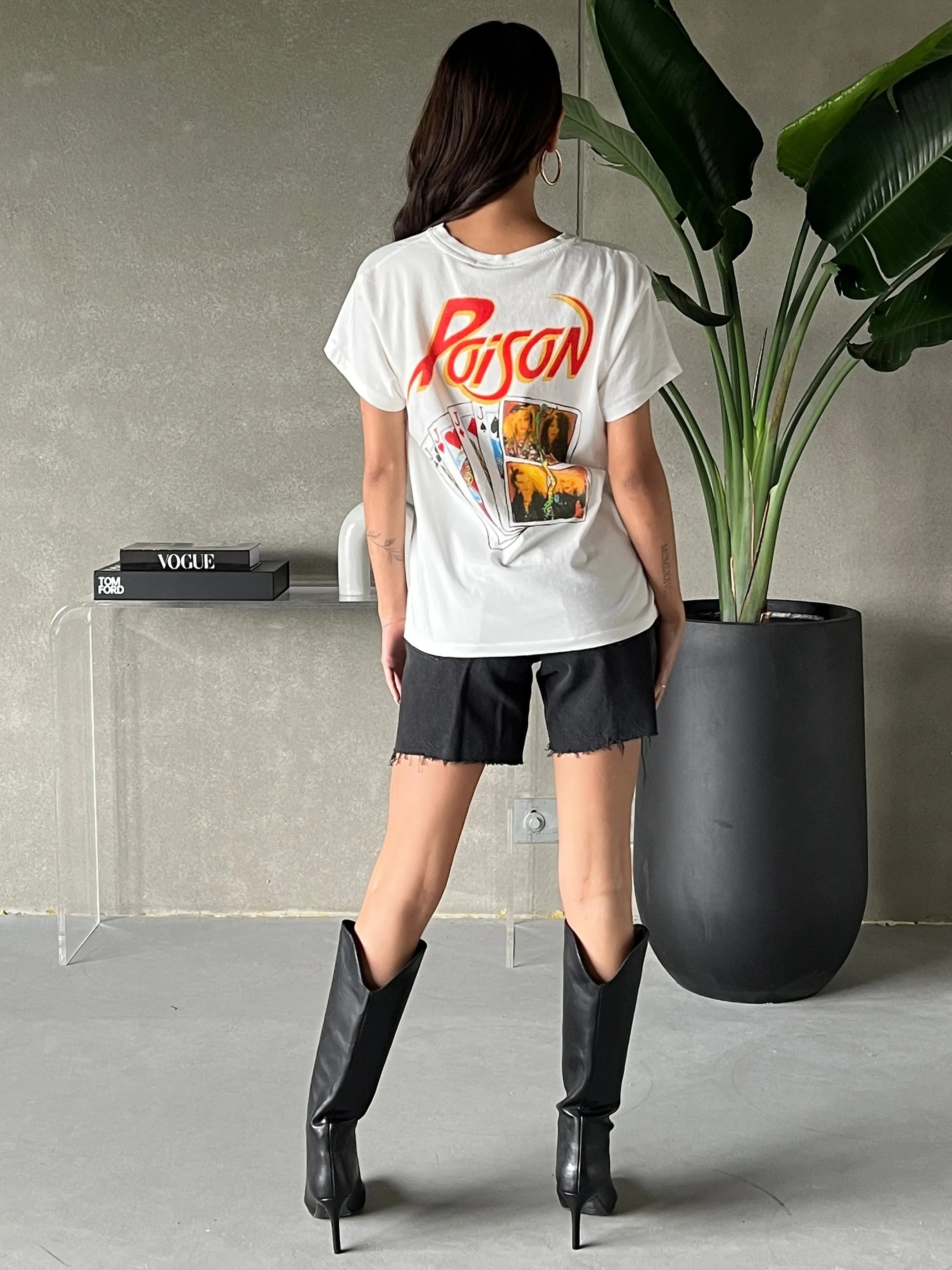 DAYDREAMER Poison Joker Flush Tour Tee sold by 27 Boutique product image thumbnail 3