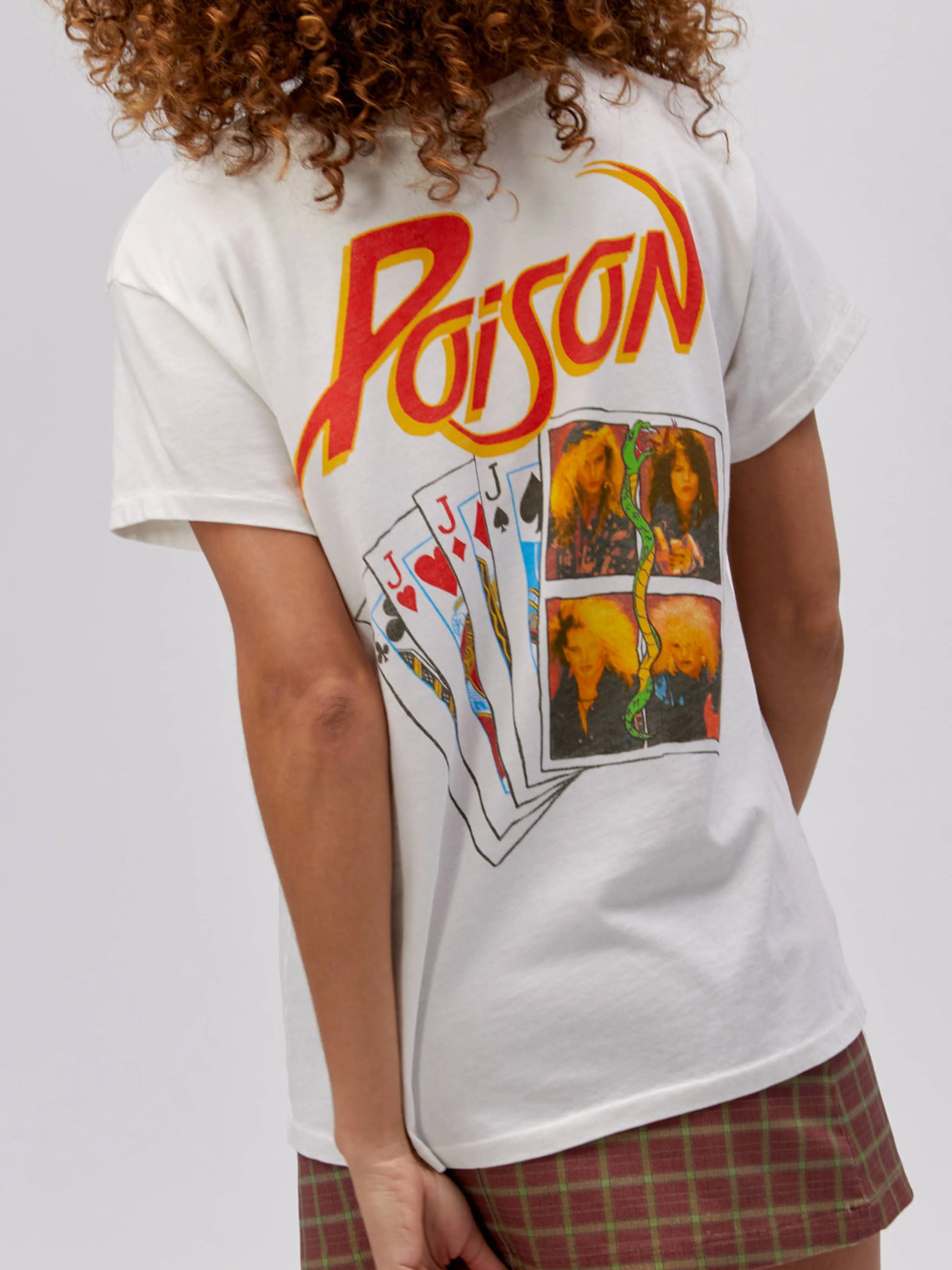 DAYDREAMER Poison Joker Flush Tour Tee sold by 27 Boutique product image thumbnail 4