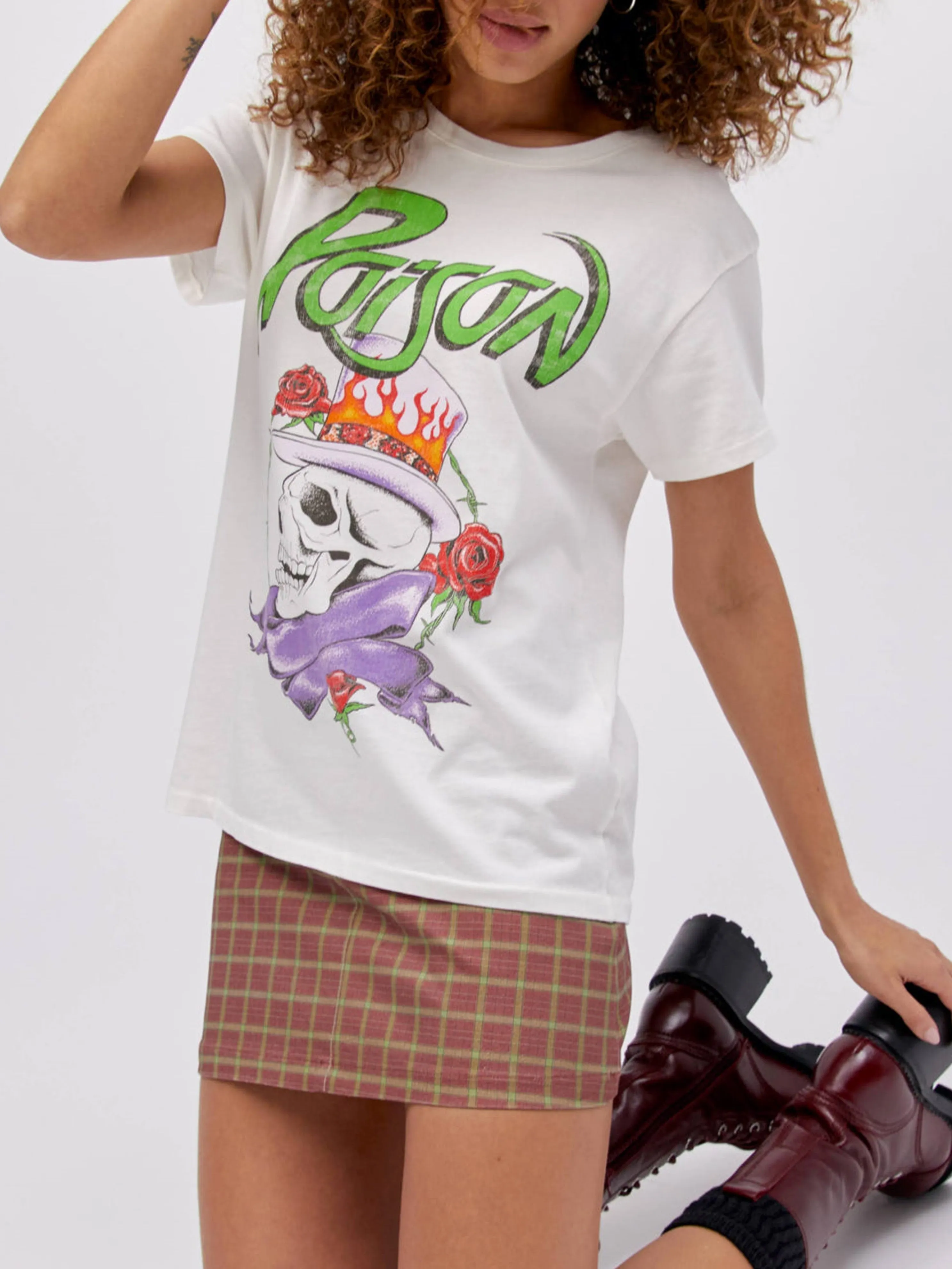 DAYDREAMER Poison Joker Flush Tour Tee sold by 27 Boutique product image thumbnail 5