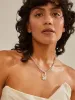 PILGRIM Charm Clover Pendant sold by 27 Boutique