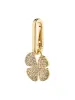 PILGRIM Charm Clover Pendant sold by 27 Boutique