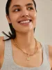 PILGRIM Charm Clover Pendant sold by 27 Boutique