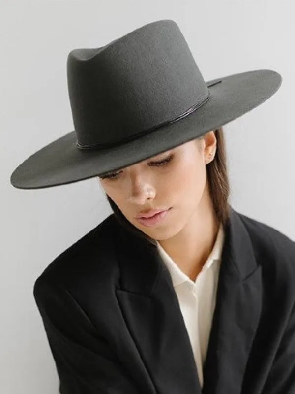 GIGI PIP Dakota Triangle Crown Hat sold by 27 Boutique