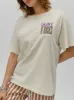 DAYDREAMER Guns N' Roses Was Here Boyfriend Tee sold by 27 Boutique